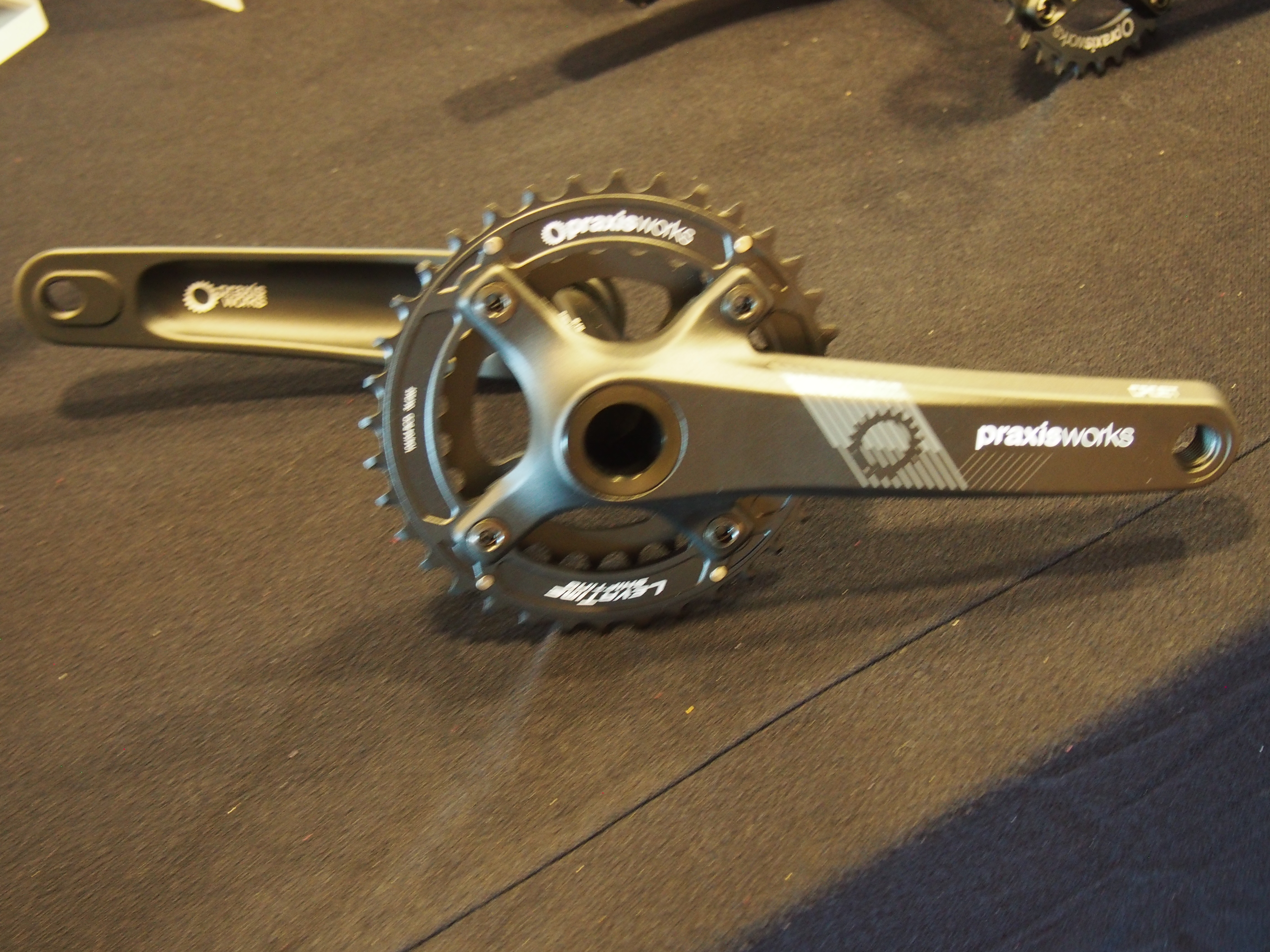 Taichung report: Praxis Works rebrands Turn crank line